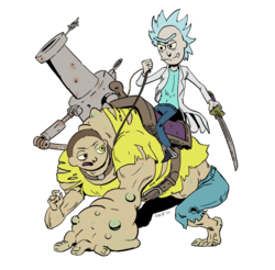 Rick And Morty (RICKMORTY)